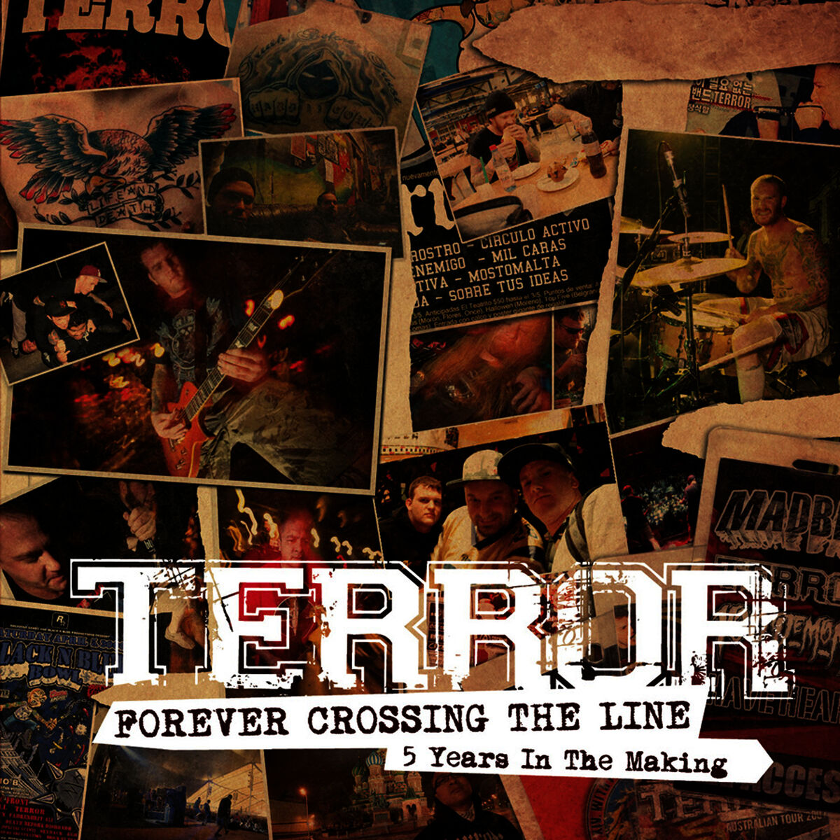Album cover of Forever Crossing The Line