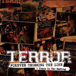 Cover of Forever Crossing The Line