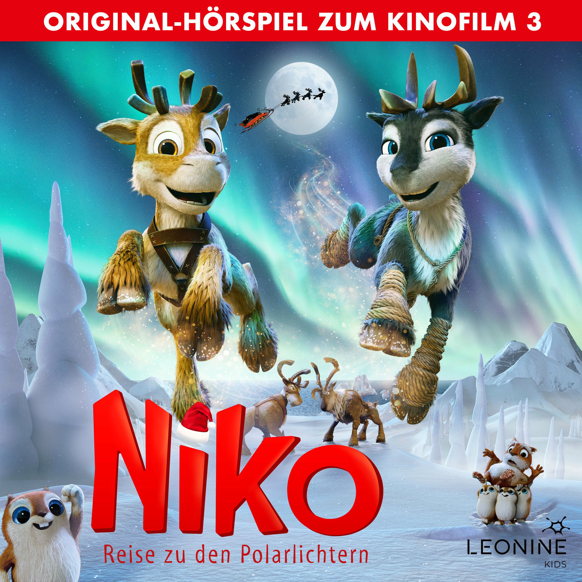 Album cover of Niko - Reise zu den Polarlichtern (Original-Hörspiel zum Kinofilm 3)