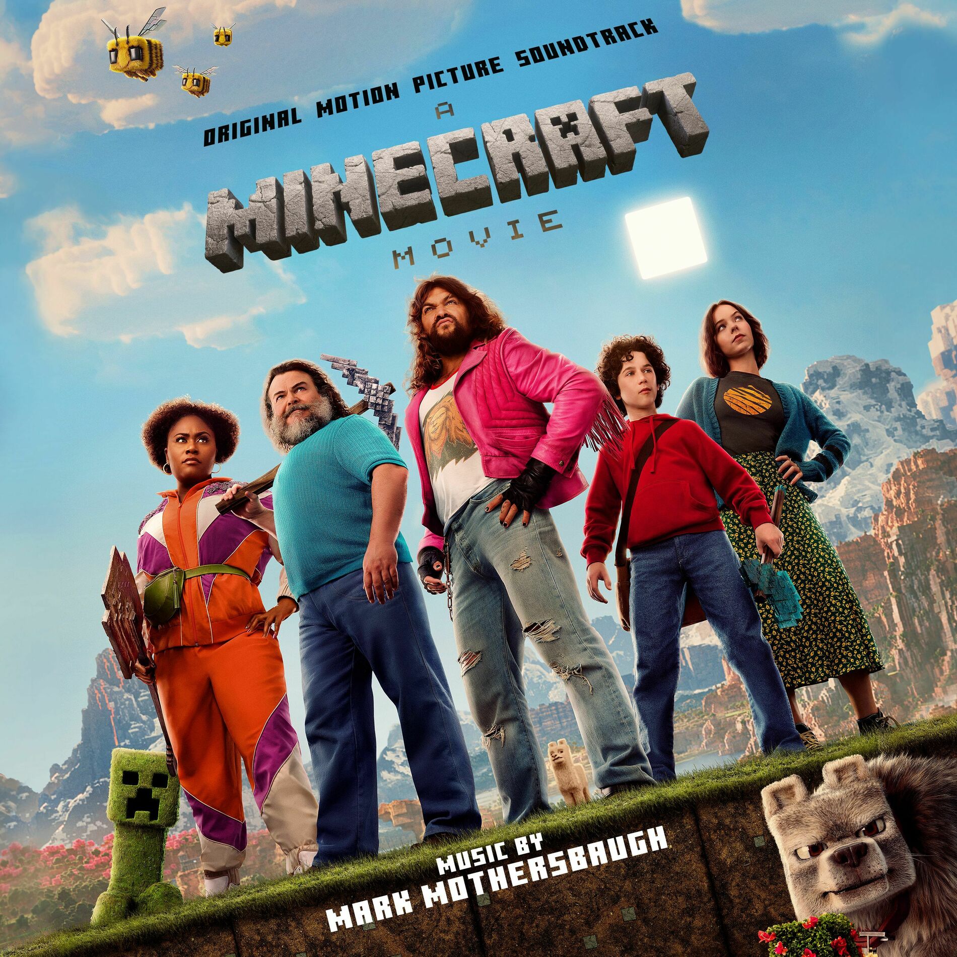 Album cover of I Feel Alive (from “A Minecraft Movie”)