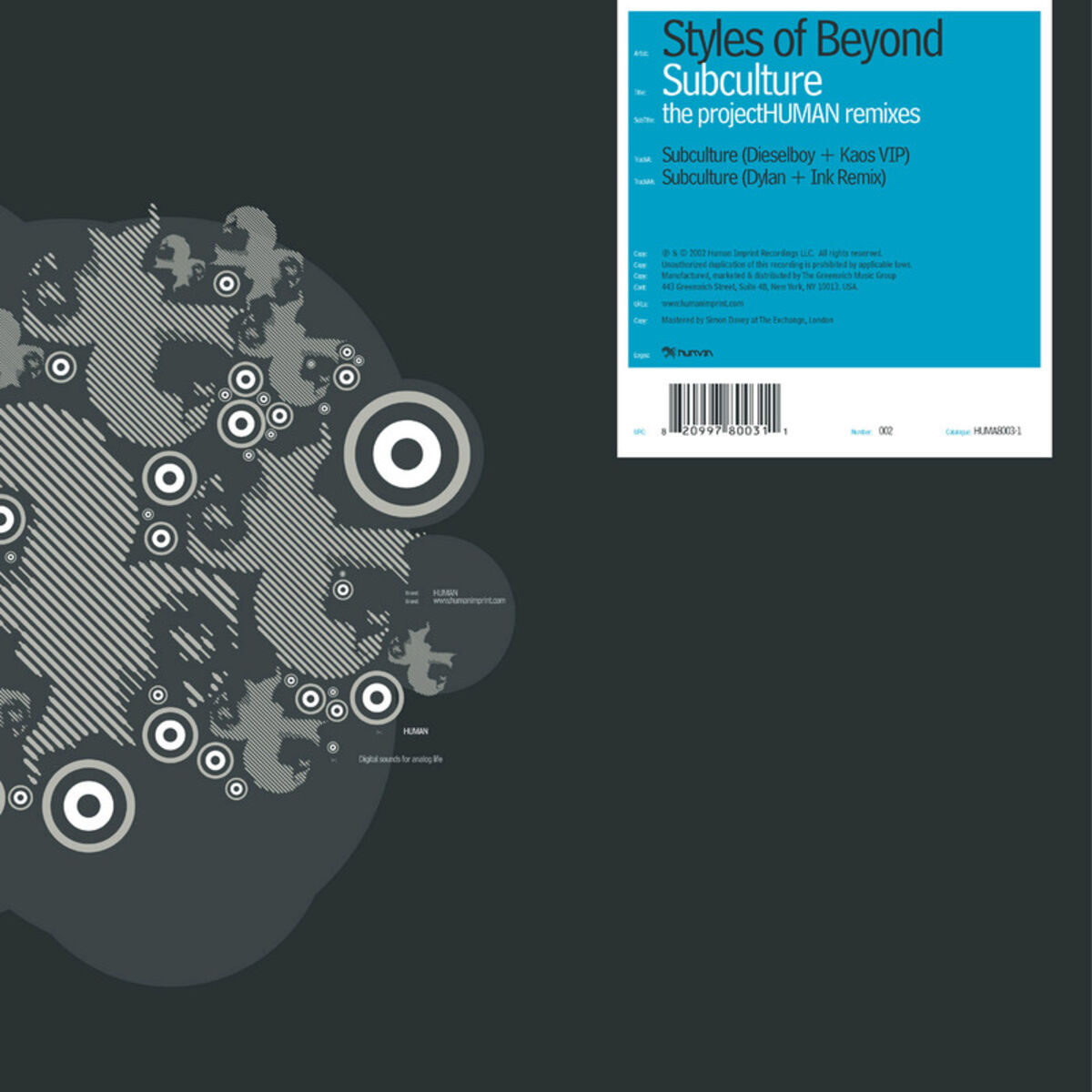 Album cover of Subculture
