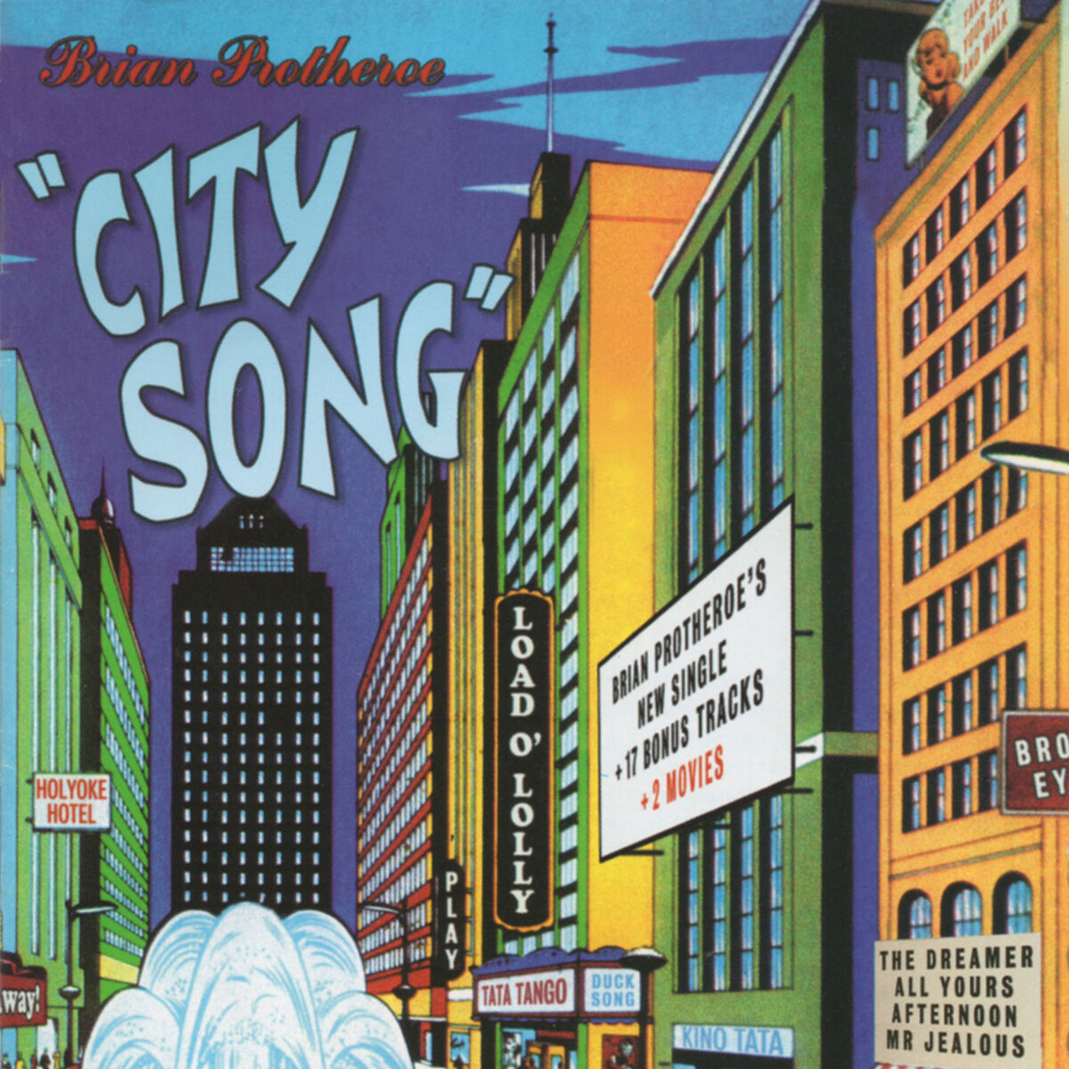 Album cover of Citysong