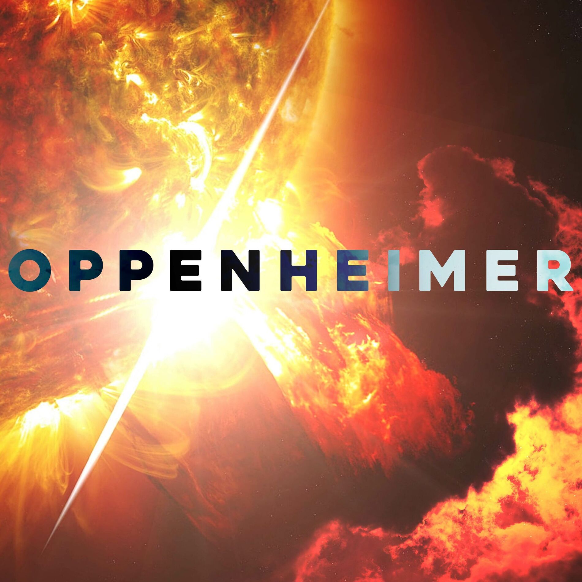 Album cover of Can You Hear The Music (From 'Oppenheimer') (Epic Version)