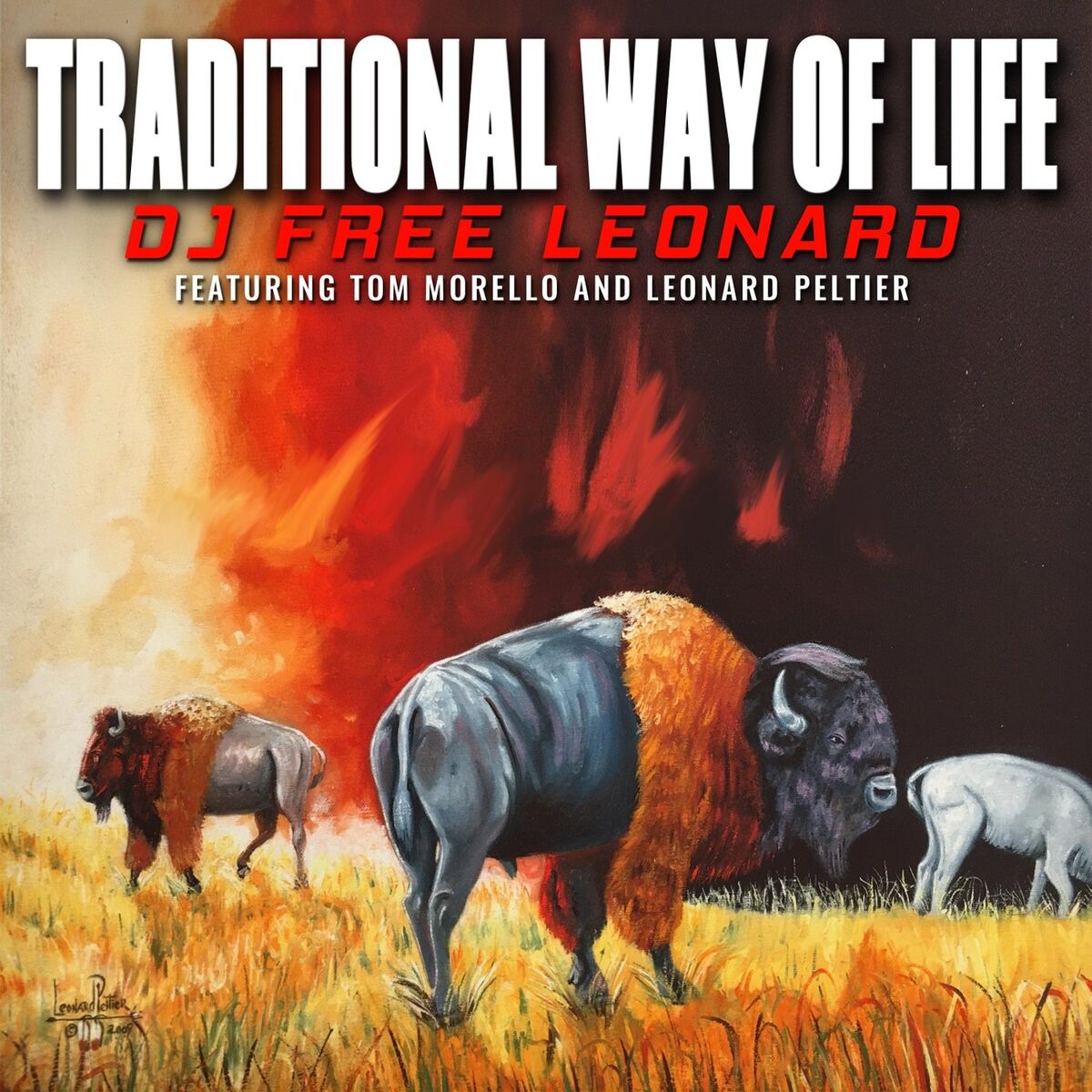 Album cover of Traditional Way of Life