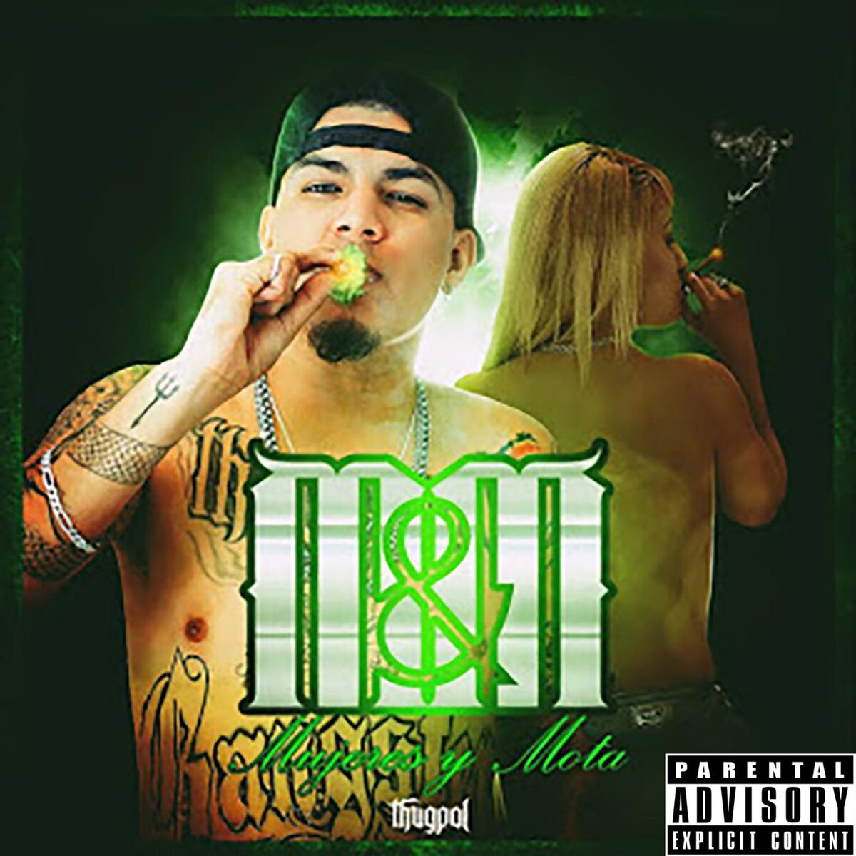 Album cover of Mujeres y Mota