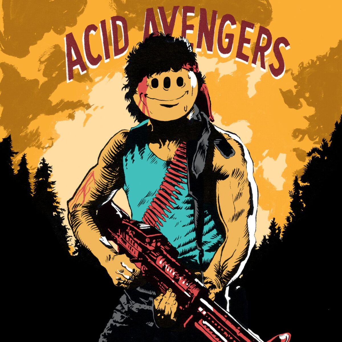 Album cover of Acid Avengers 022