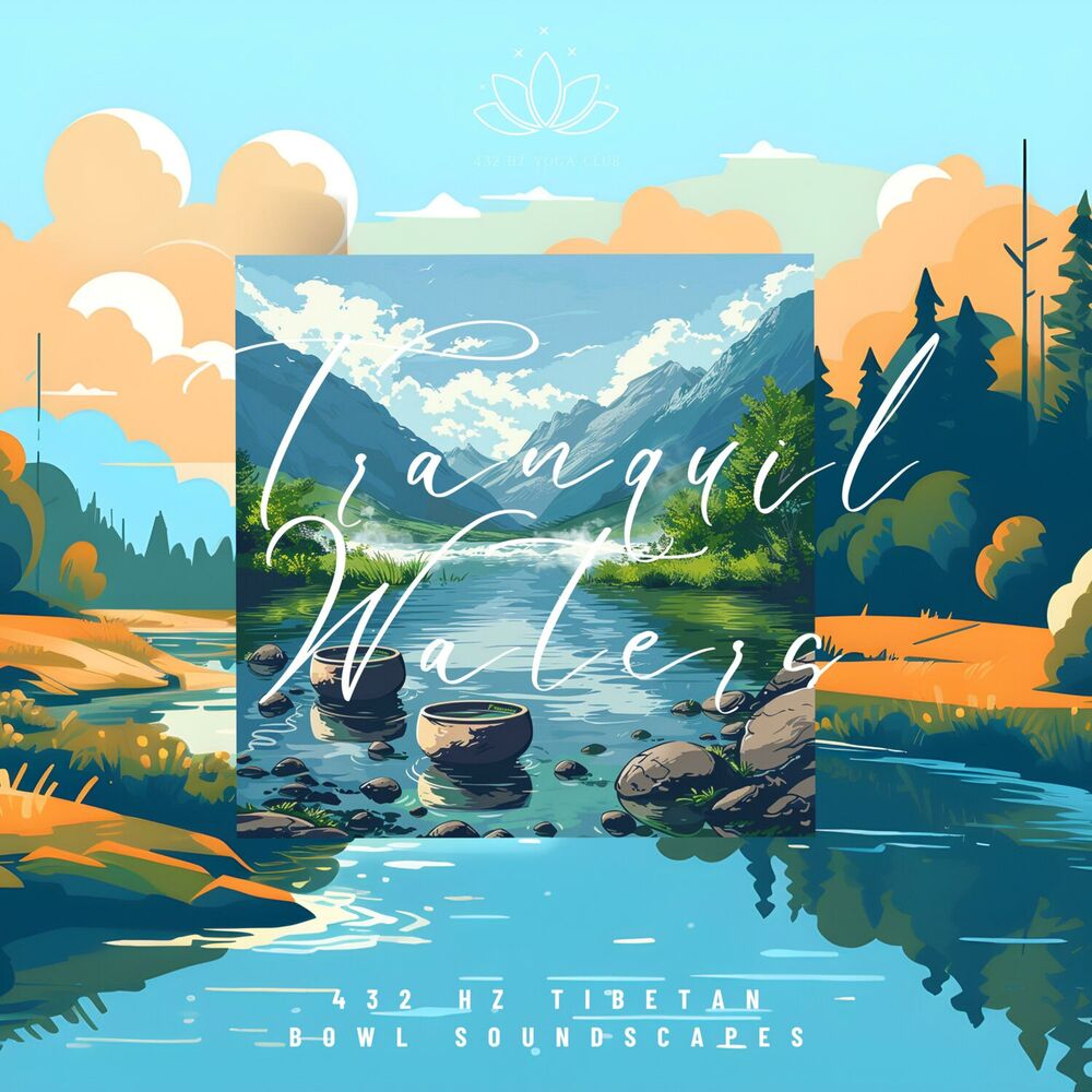 Picture of Tranquil Waters: 432 Hz Tibetan Bowl Soundscapes