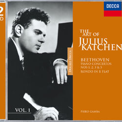 Cover of The Art Of Julius Katchen Vol.1