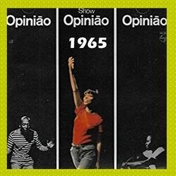 Cover of NARA LEÃO - ZÉ KÉTI - JOÃO DO VALE - SHOW OPINIÃO 1965