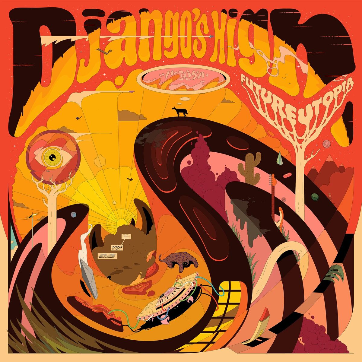 Album cover of Django's High