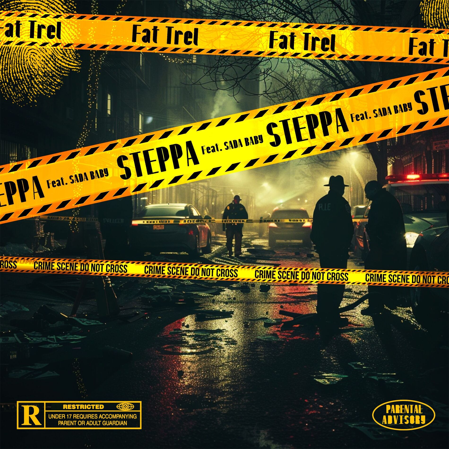 Album cover of Steppa