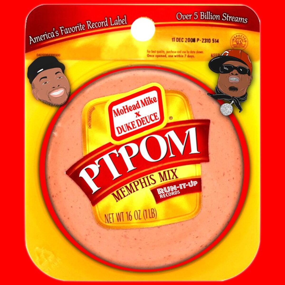 Album cover of PTPOM Memphis Mix
