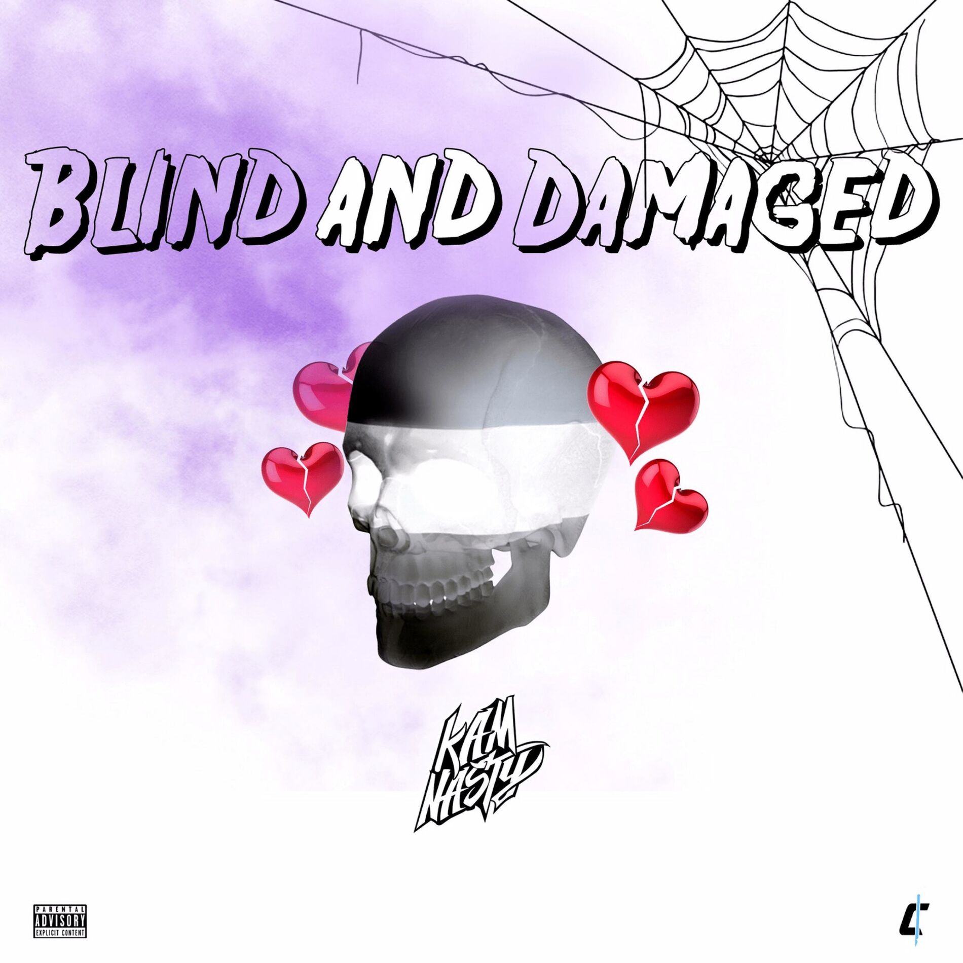 Album cover of Blind and Damaged