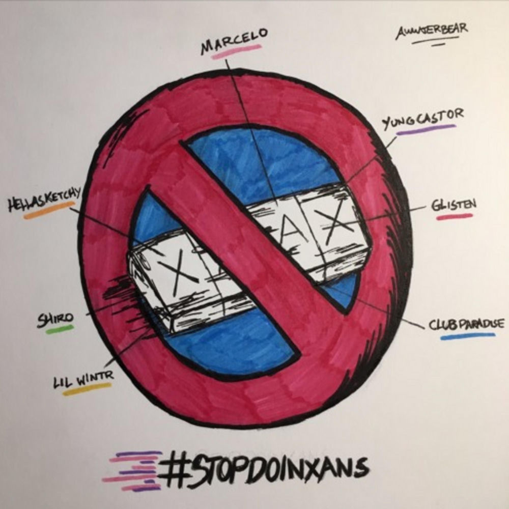 Album artwork for Stop Doin Xans by GLISTEN