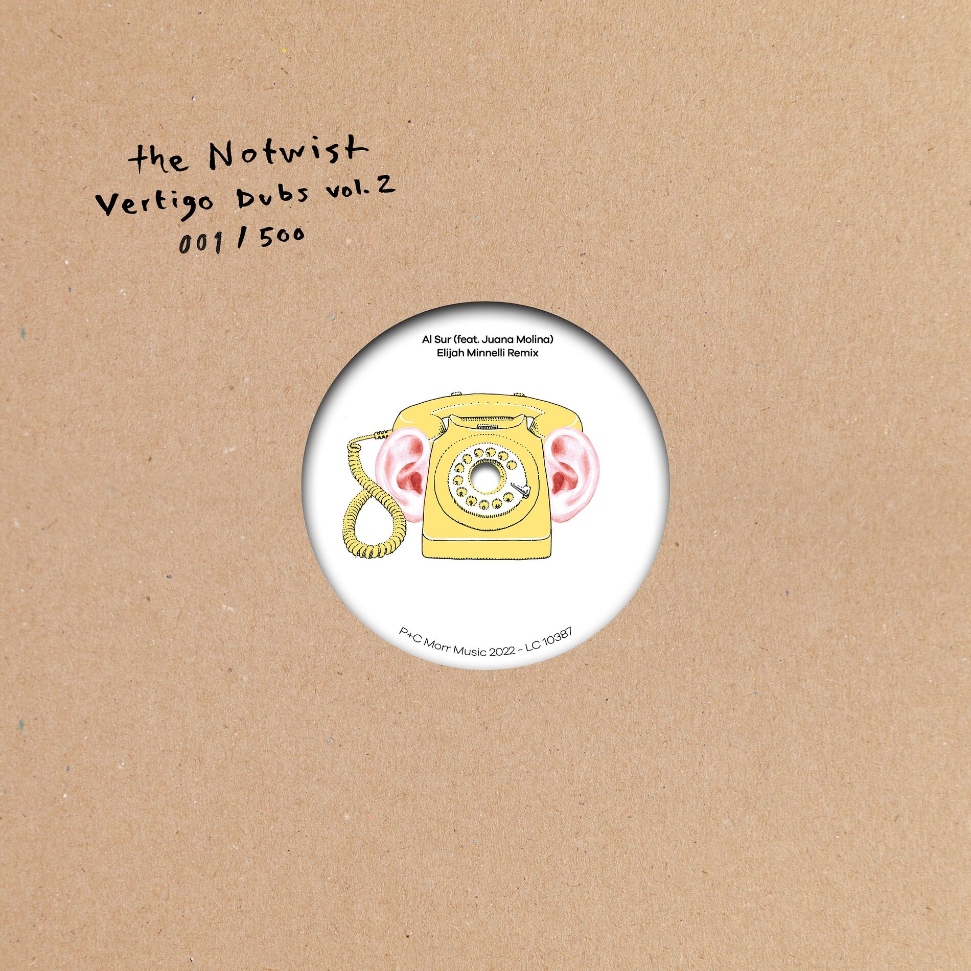 Album cover of Vertigo Dubs Vol. 2: Elijah Minnelli
