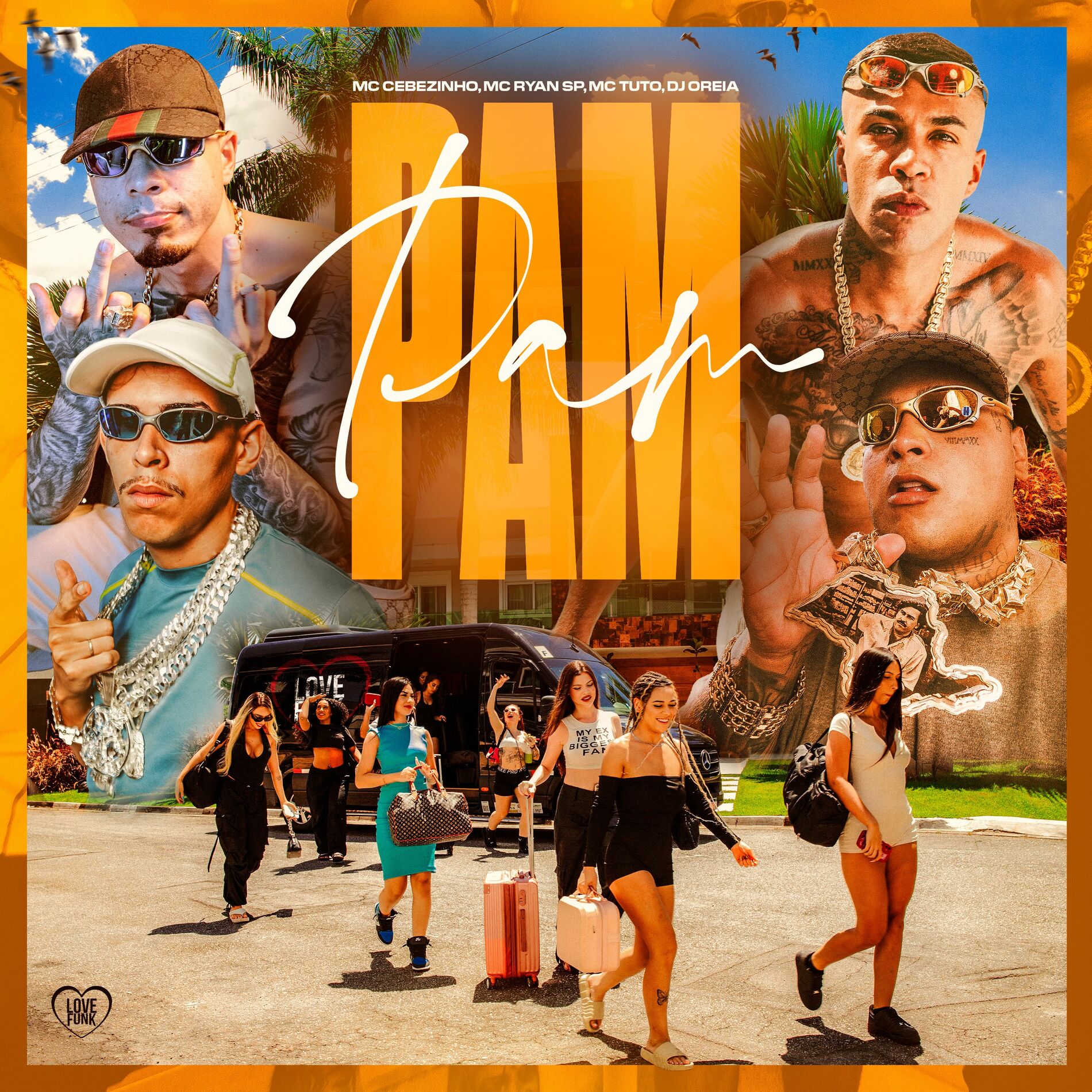 Album cover of Pam Pam