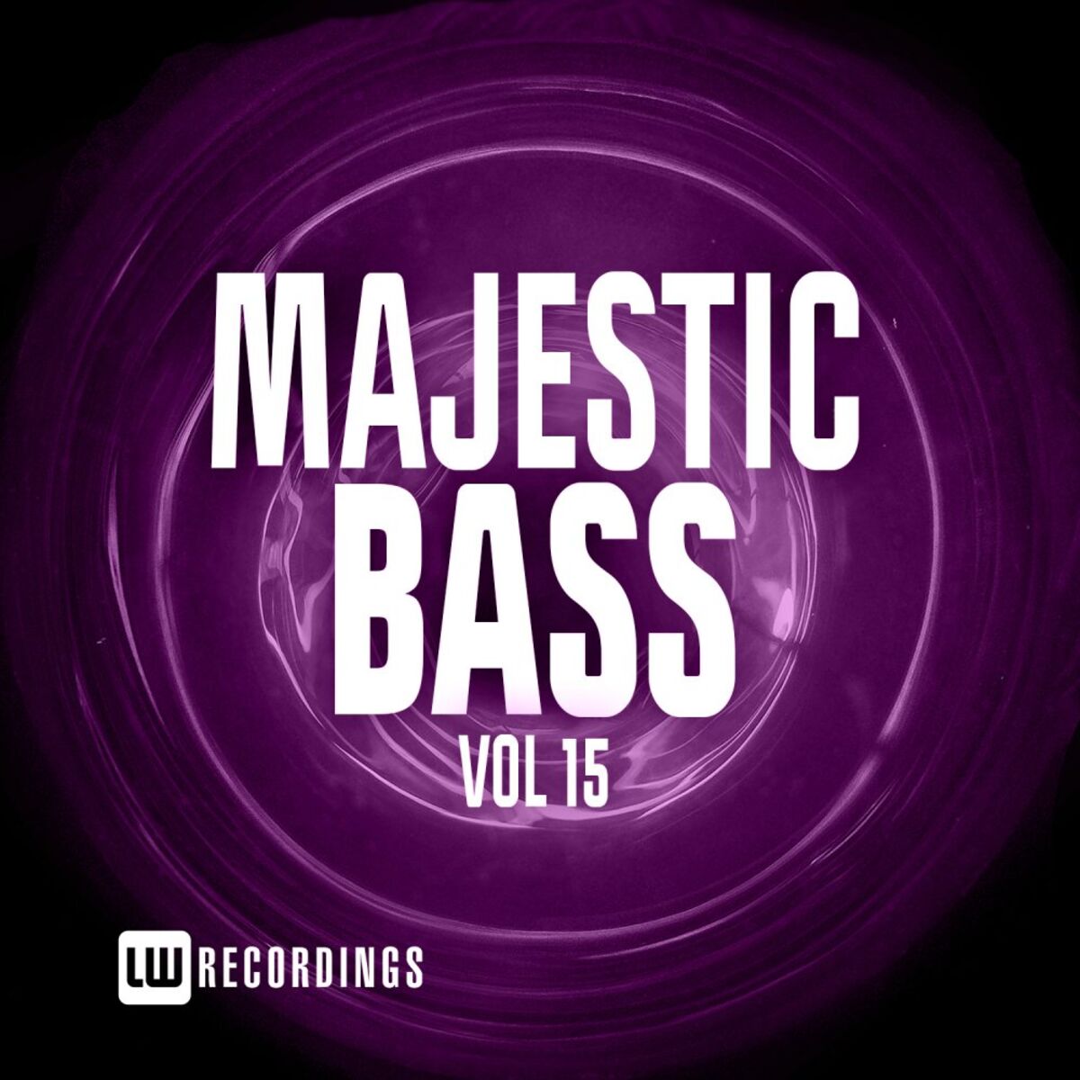 Album cover of Majestic Bass, Vol. 15