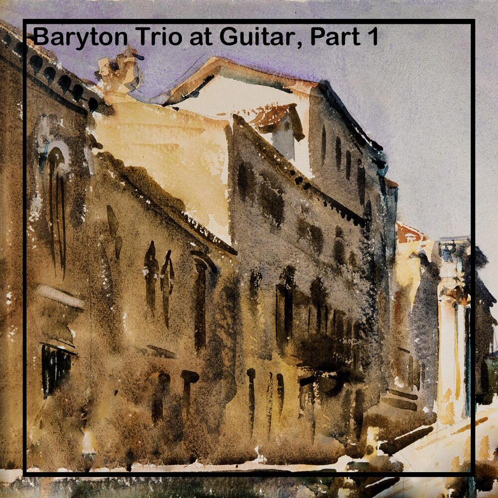 Picture of Baryton Trio at Guitar, Part. 1
