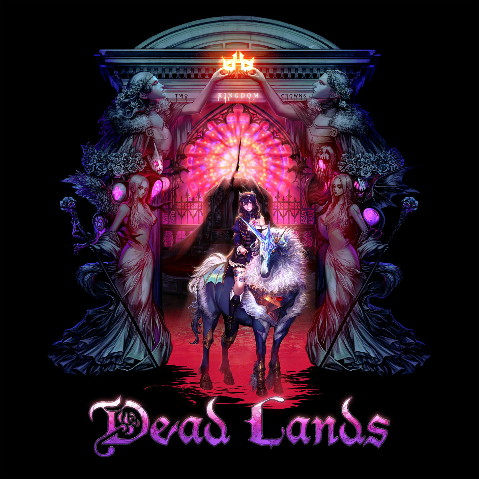 Album cover of Kingdom Two Crowns: Dead Lands (Original Game Soundtrack)