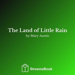 Cover of The Land of Little Rain