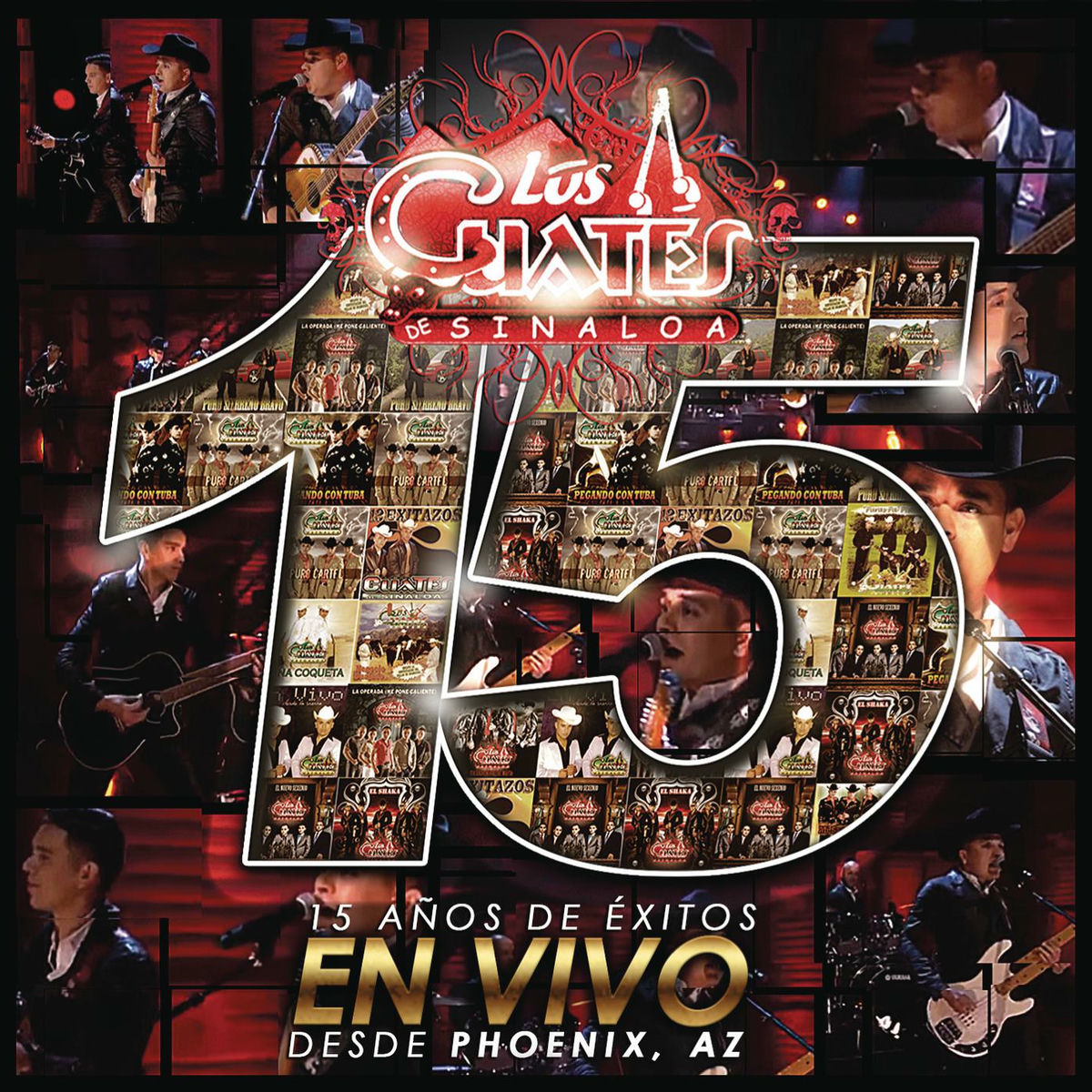 Album cover of 15 Años de Exitos en Vivo Desde Phoenix AZ