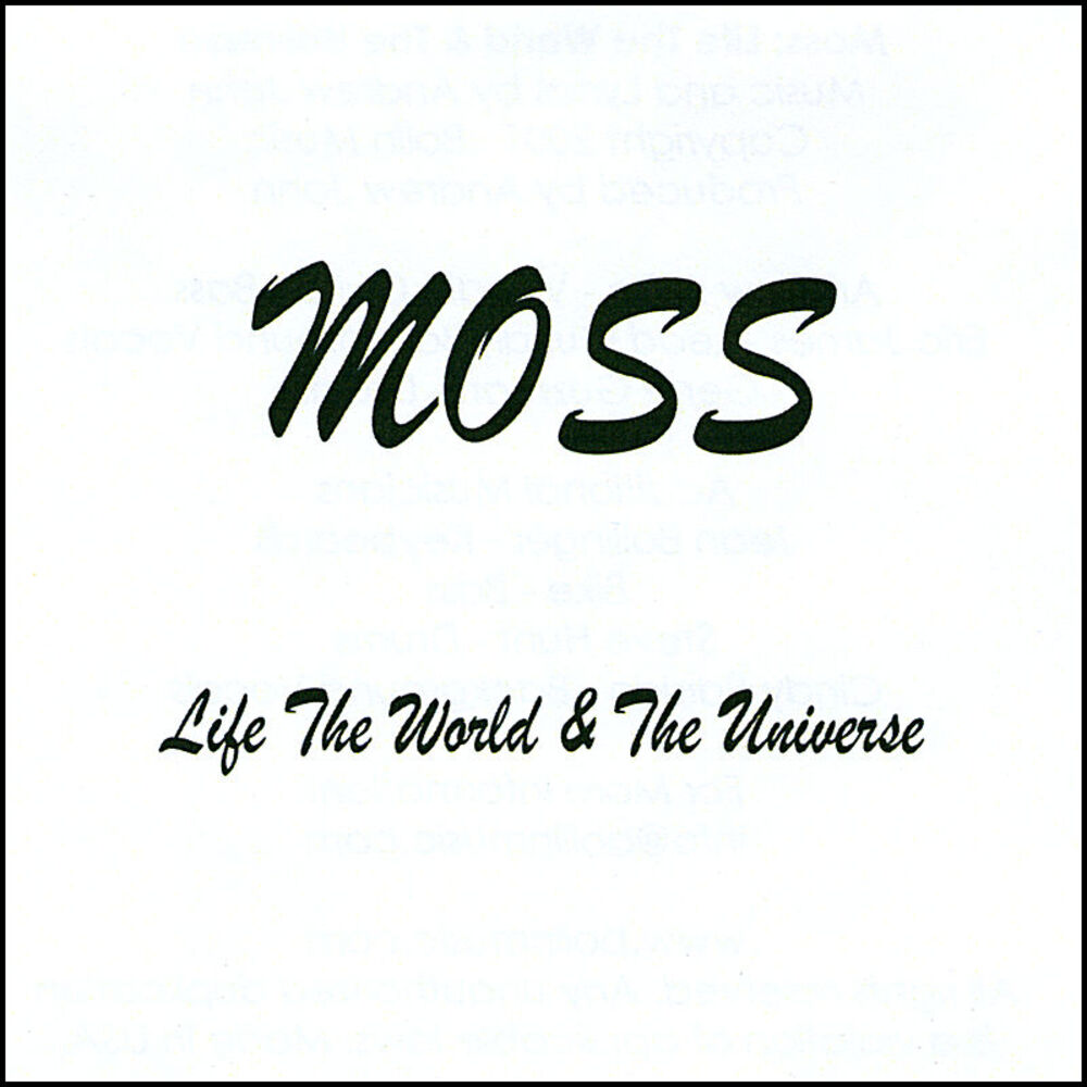 Picture of Life the World and the Universe