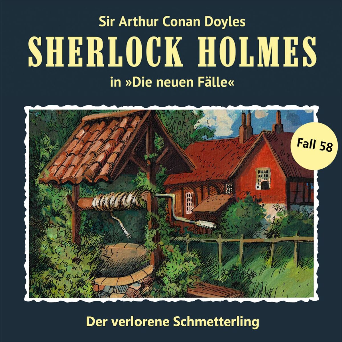 Album cover of Die neuen Fälle, Fall 58: Der verlorene Schmetterling