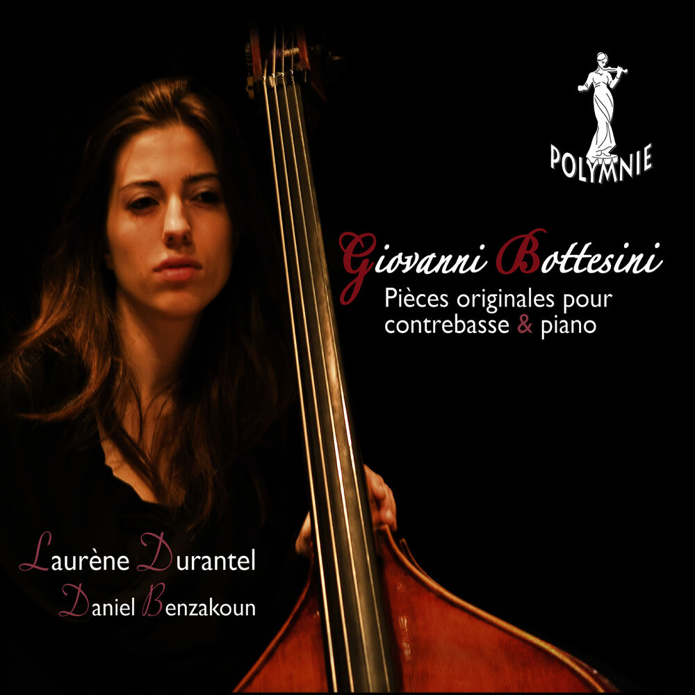 Picture of Laurène Durantel, contrebasse: G. Bottesini - Vol. 1