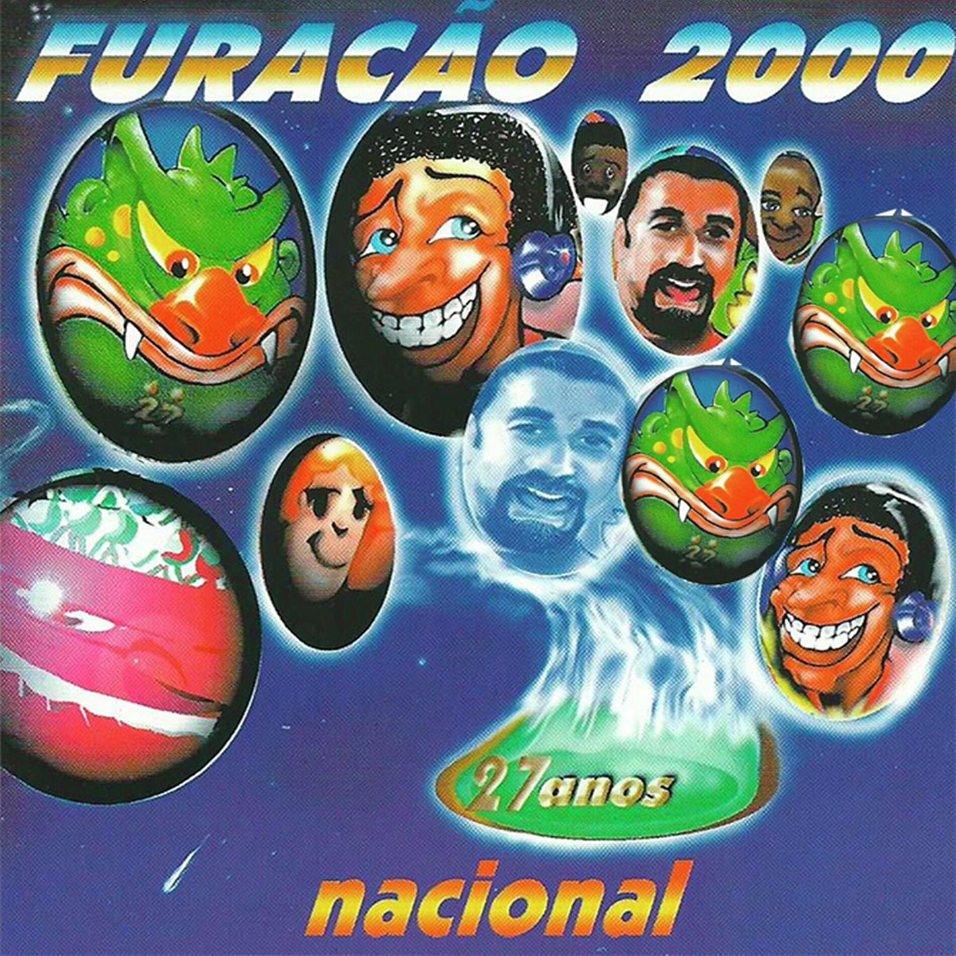 Album cover of 27 Anos Nacional