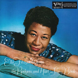 Cover of Ella Fitzgerald Sings The Rodgers And Hart Song Book