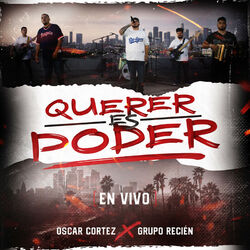 Cover of Querer Es Poder (En Vivo)