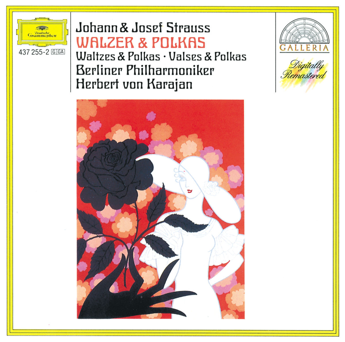 Album cover of ウツクシクアオキドナウ : J. Strauss II: An der schönen blauen Donau, Waltz, Op. 314