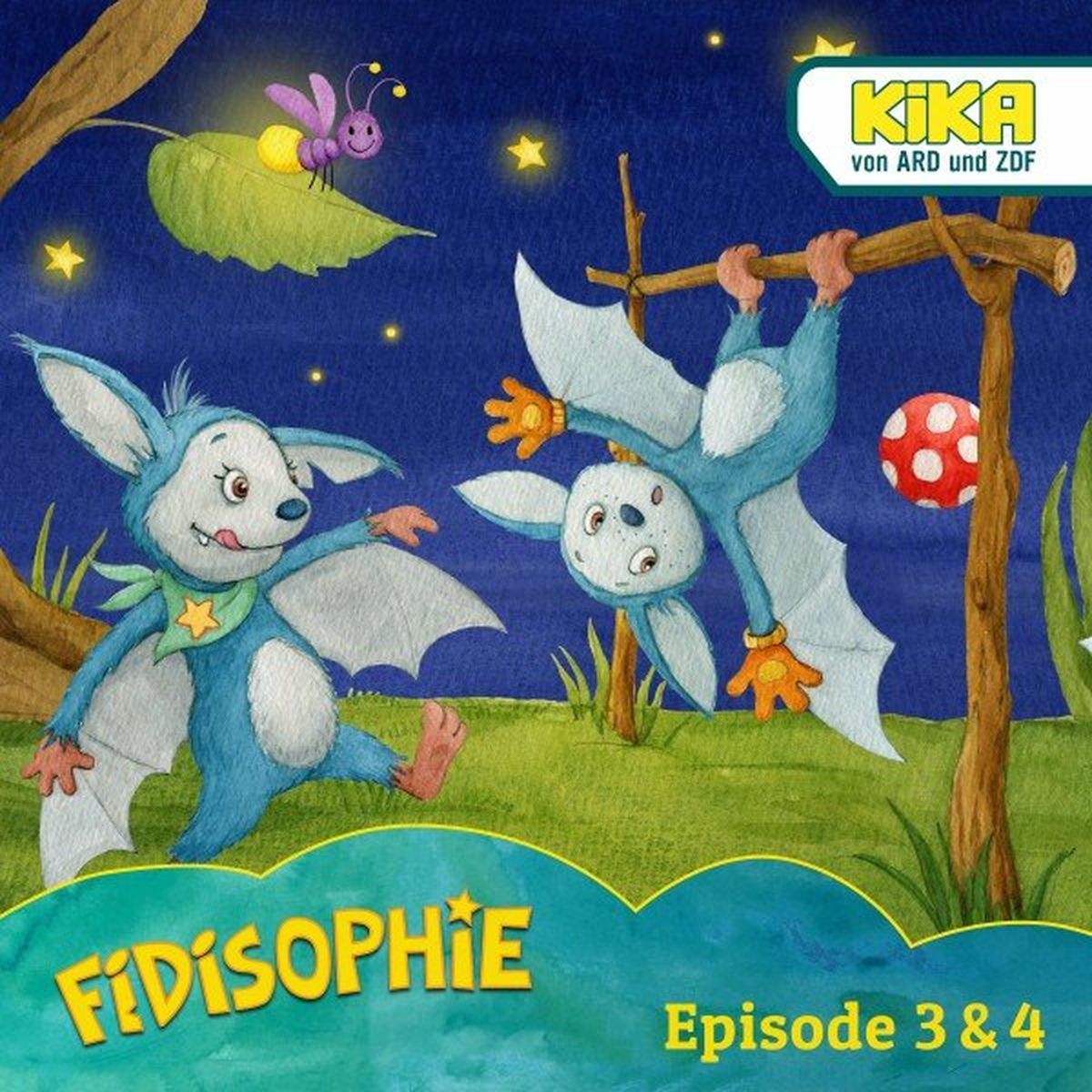 Album cover of Doppelfolge 02: Glückspilze und Pechvögel / Spiegelmaus und Brombeerohr (Fidisophie - Quatsch- Und Querdenken im Baumhaus)