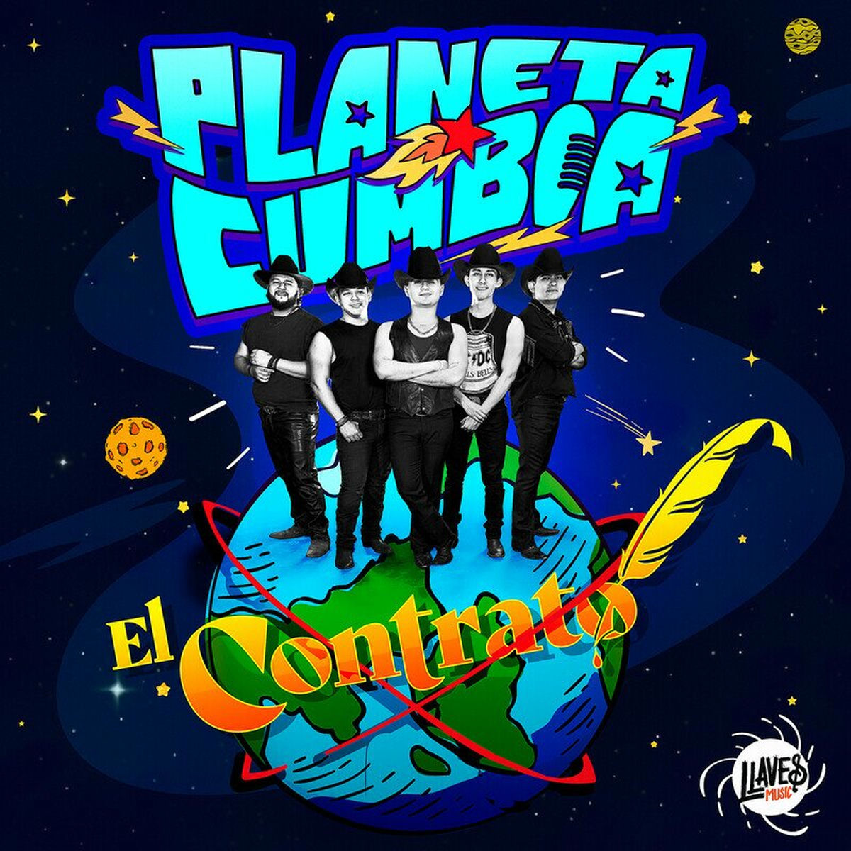 Album cover of Planeta Cumbia