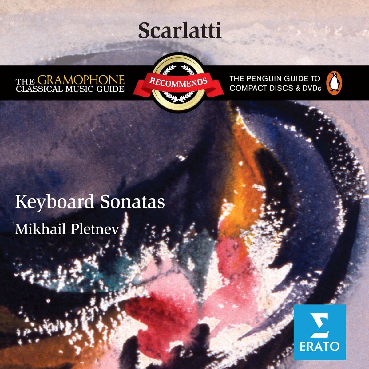 Album cover of Scarlatti: Keyboard Sonatas