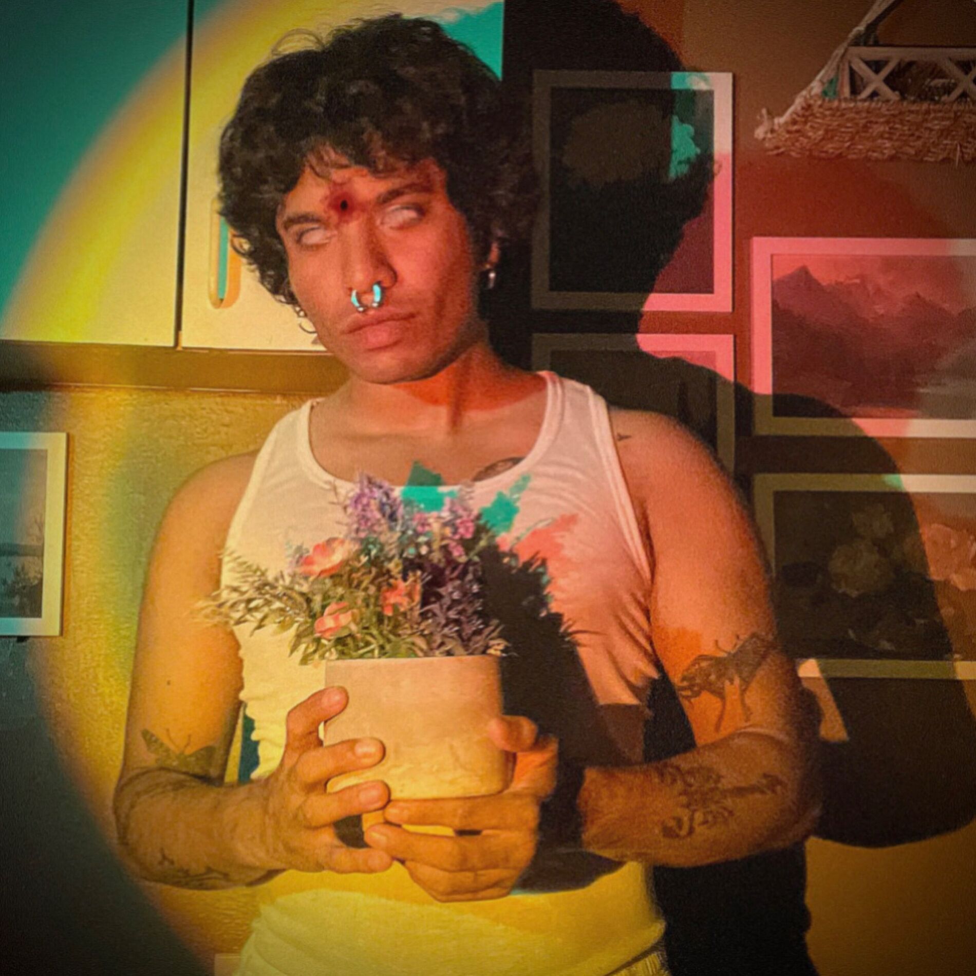 Album cover of Purple Flower