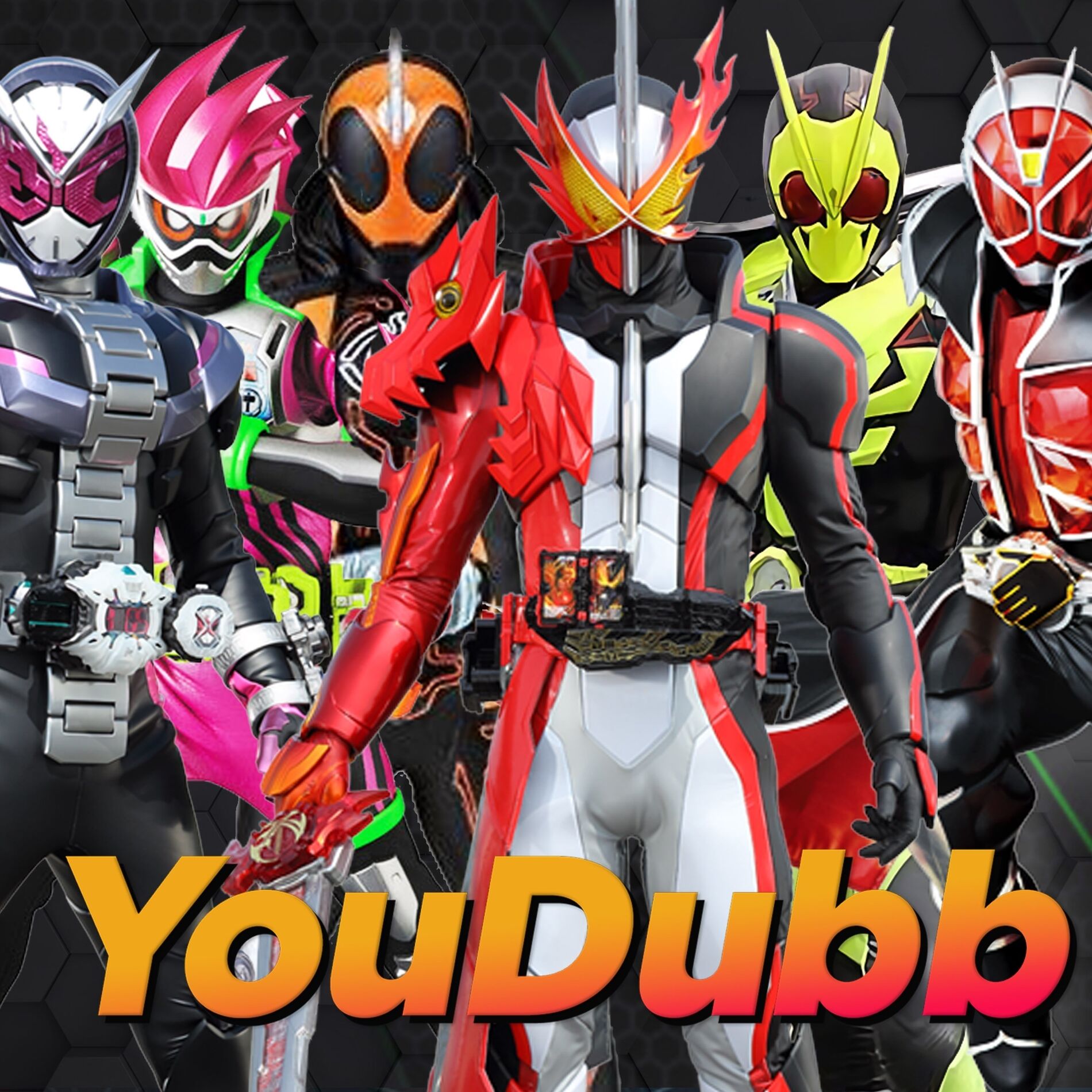 Album cover of Kamen Rider (Versão Brasileira)