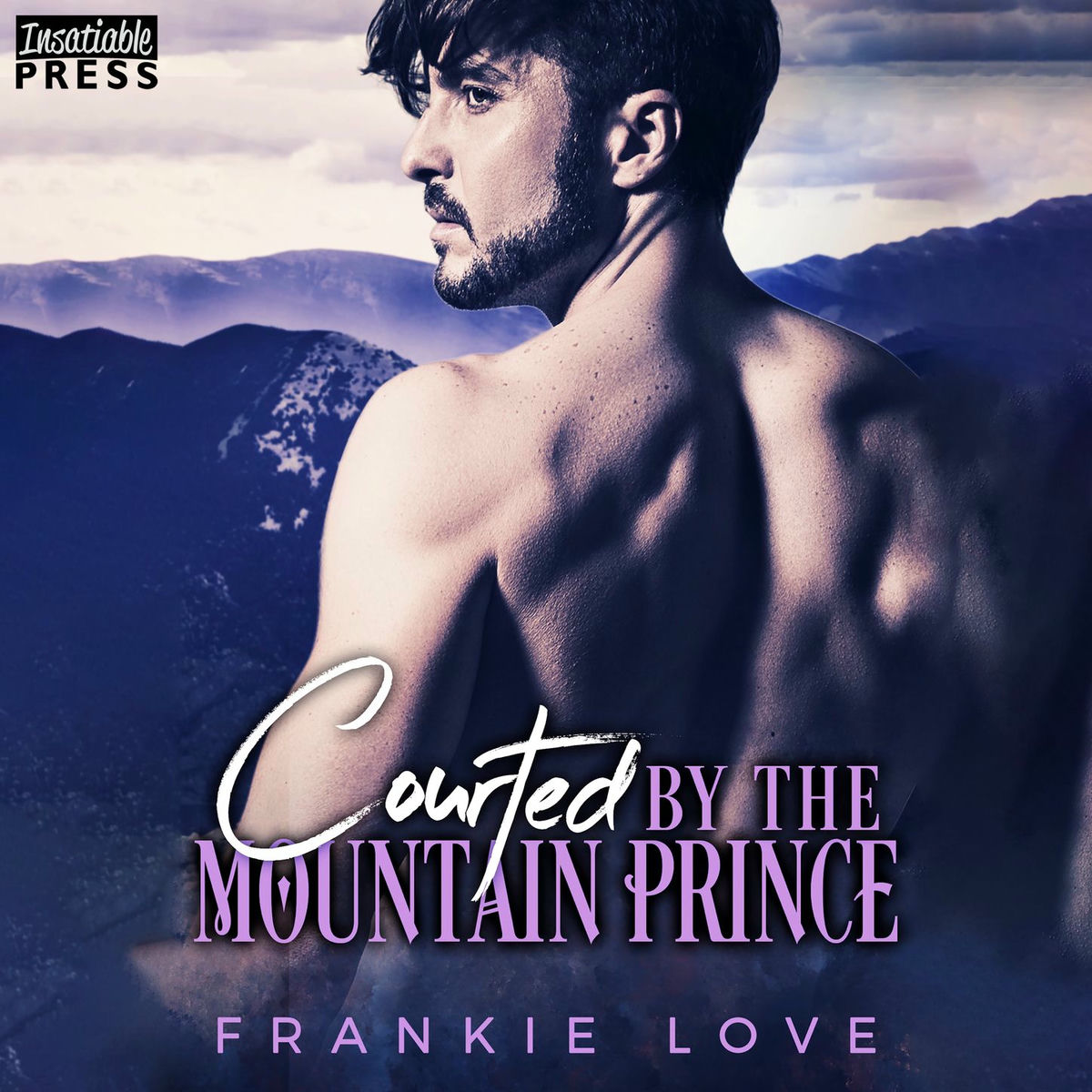Album cover of Courted by the Mountain Prince - Crown Me, Prince, Book 1 (Unabridged)