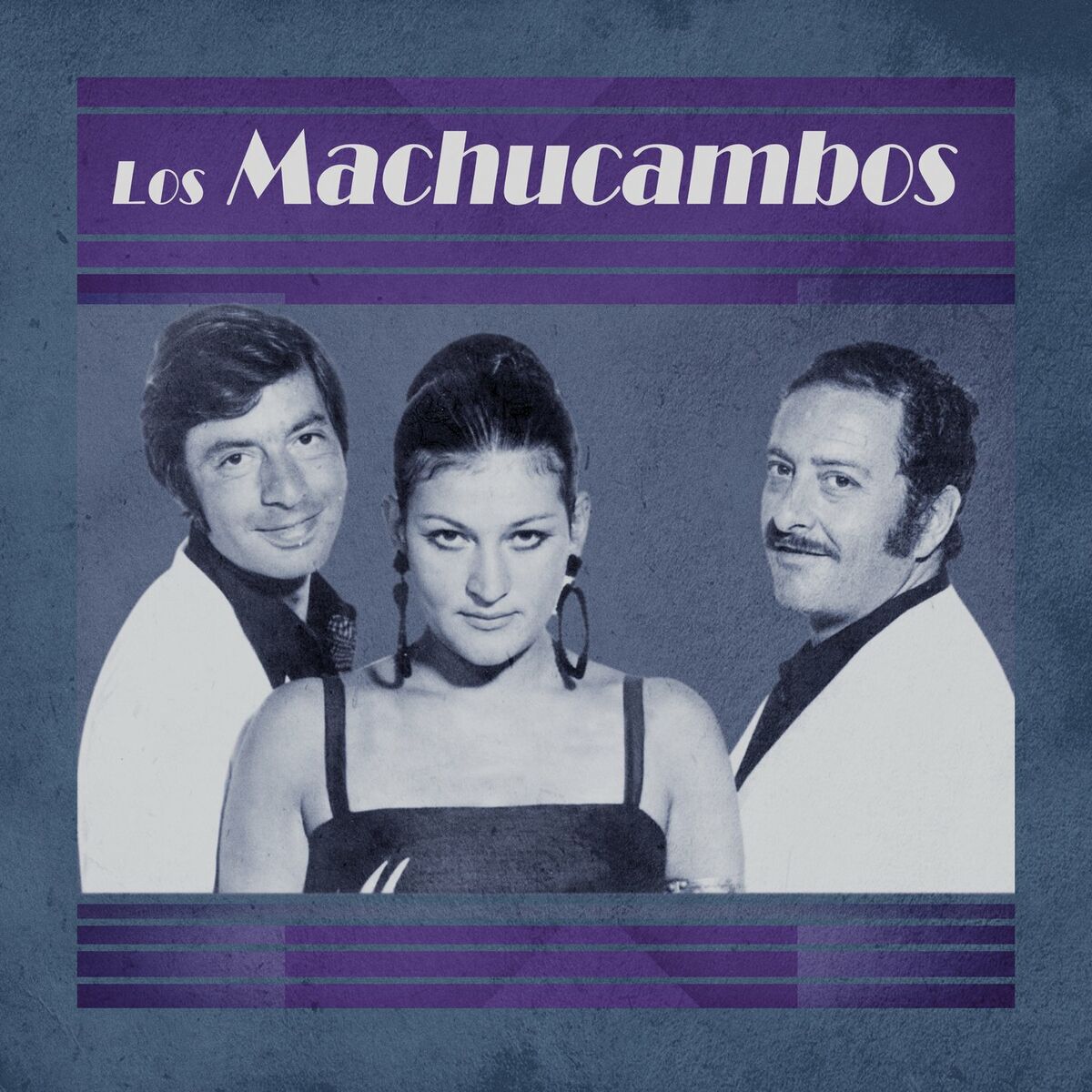 Album cover of Los Increíbles Machucambos