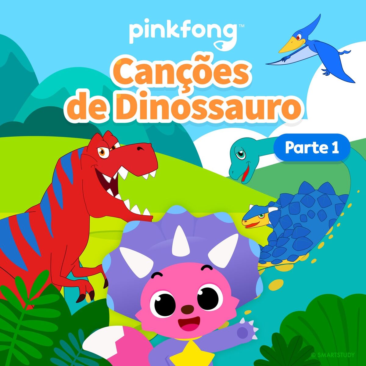 Album cover of Canções De Dinossauro (Parte 1)