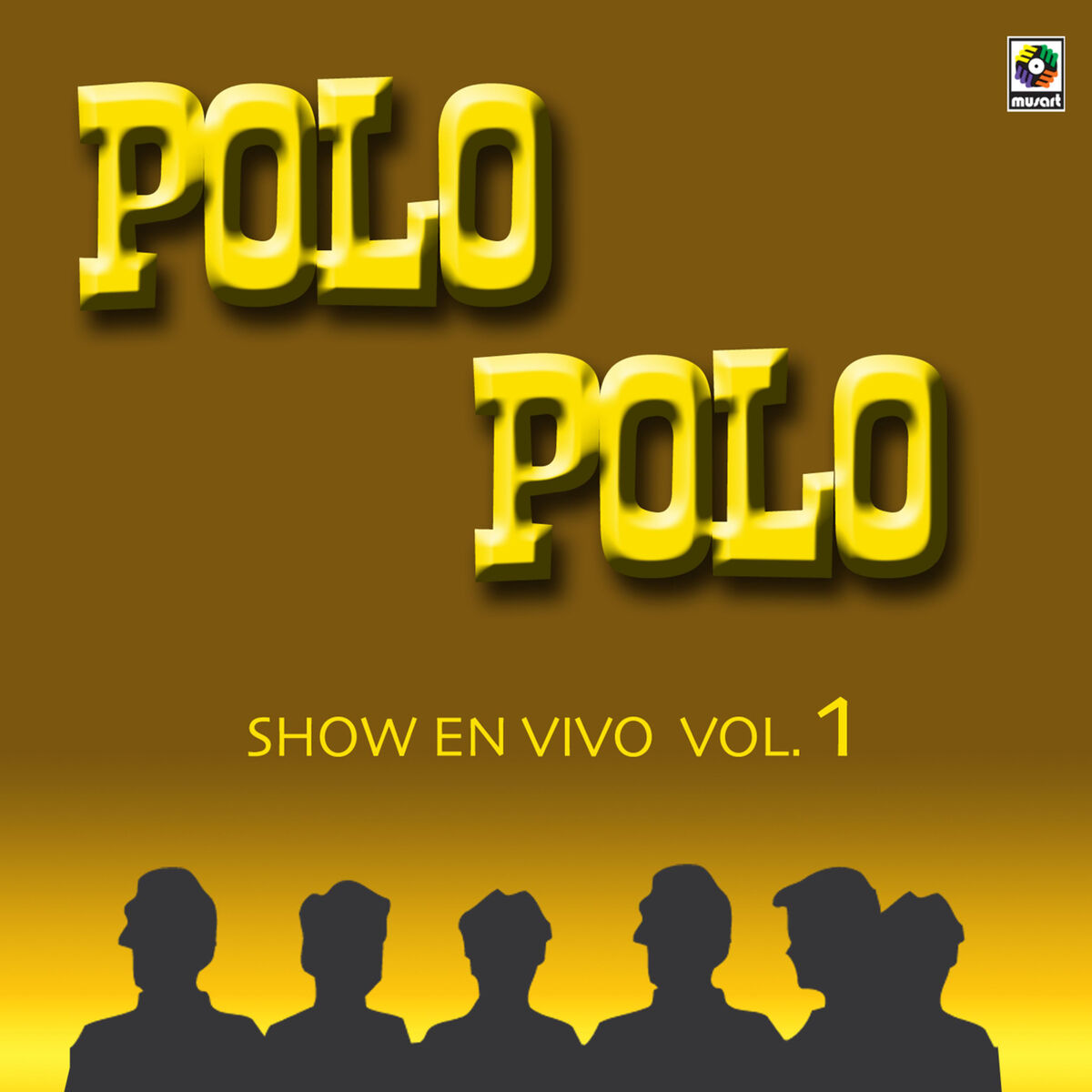 Album cover of Show En Vivo, Vol. 1