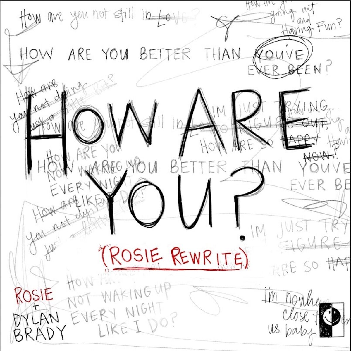 Album cover of How Are You? (ROSIE Rewrite)