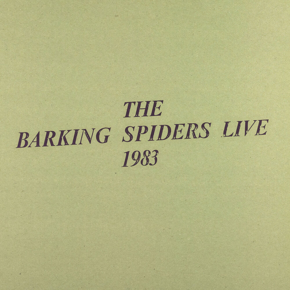 Picture of The Barking Spiders Live 1983