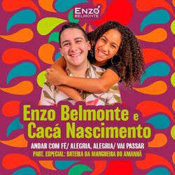 Cover of Andar com Fé / Alegria, Alegria / Vai Passar