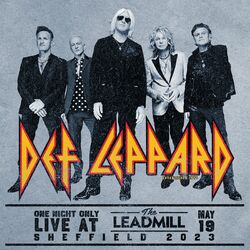 Cover of Live At The Leadmill (Live)