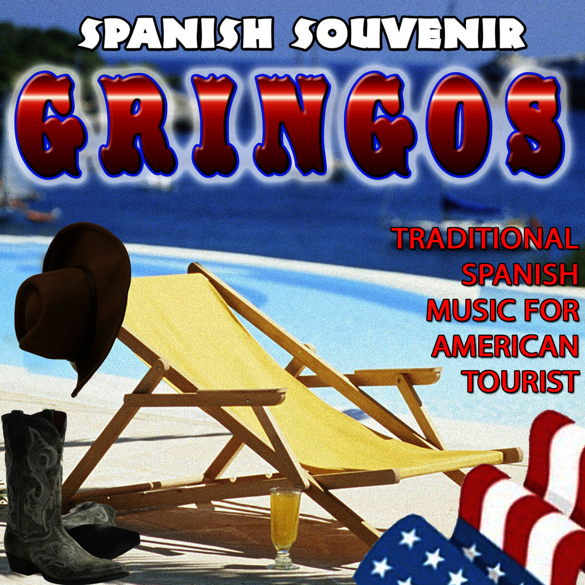 Album cover of Spanish Souvenir for Gringos. Traditional Spanish Music for American Tourist