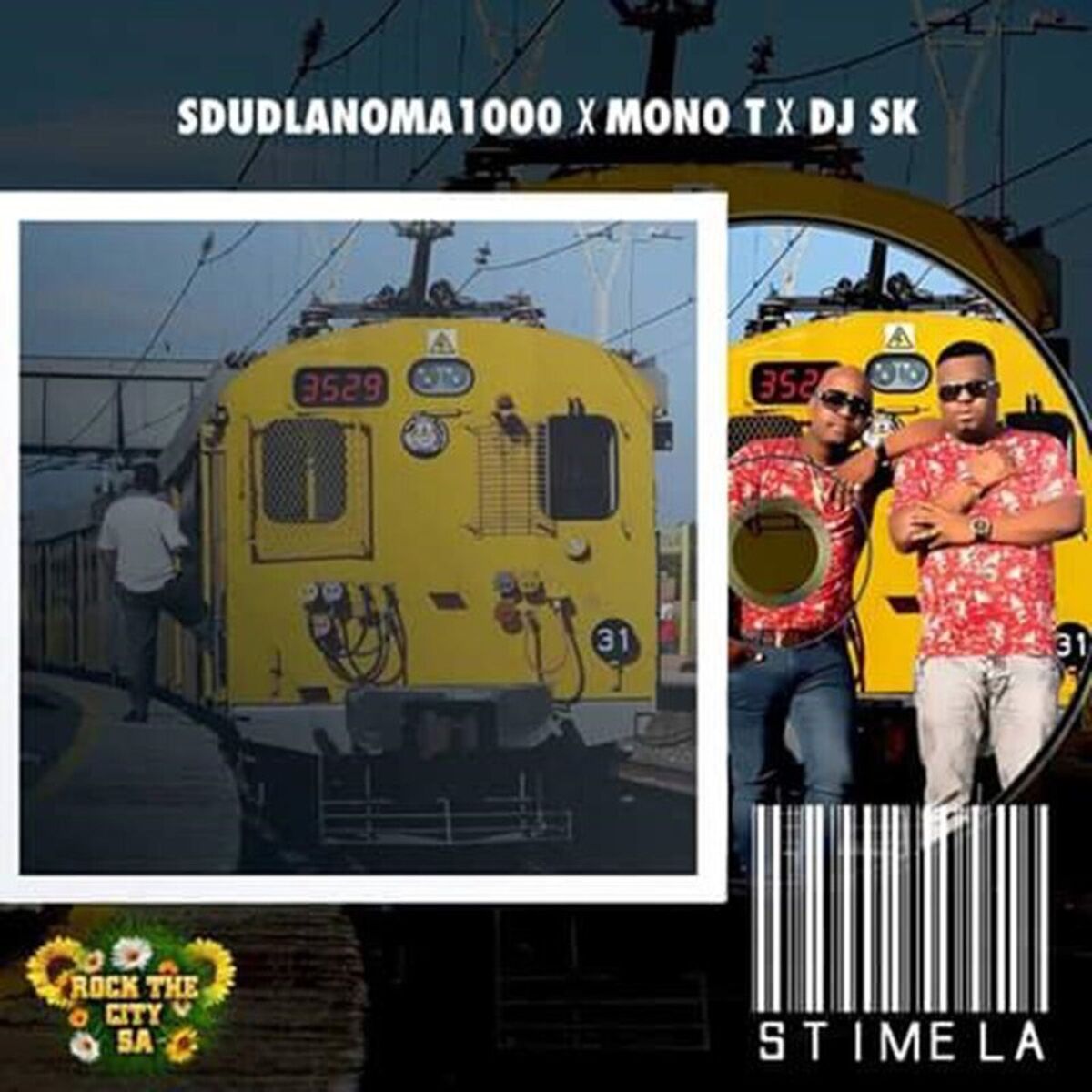 Album cover of Stimela