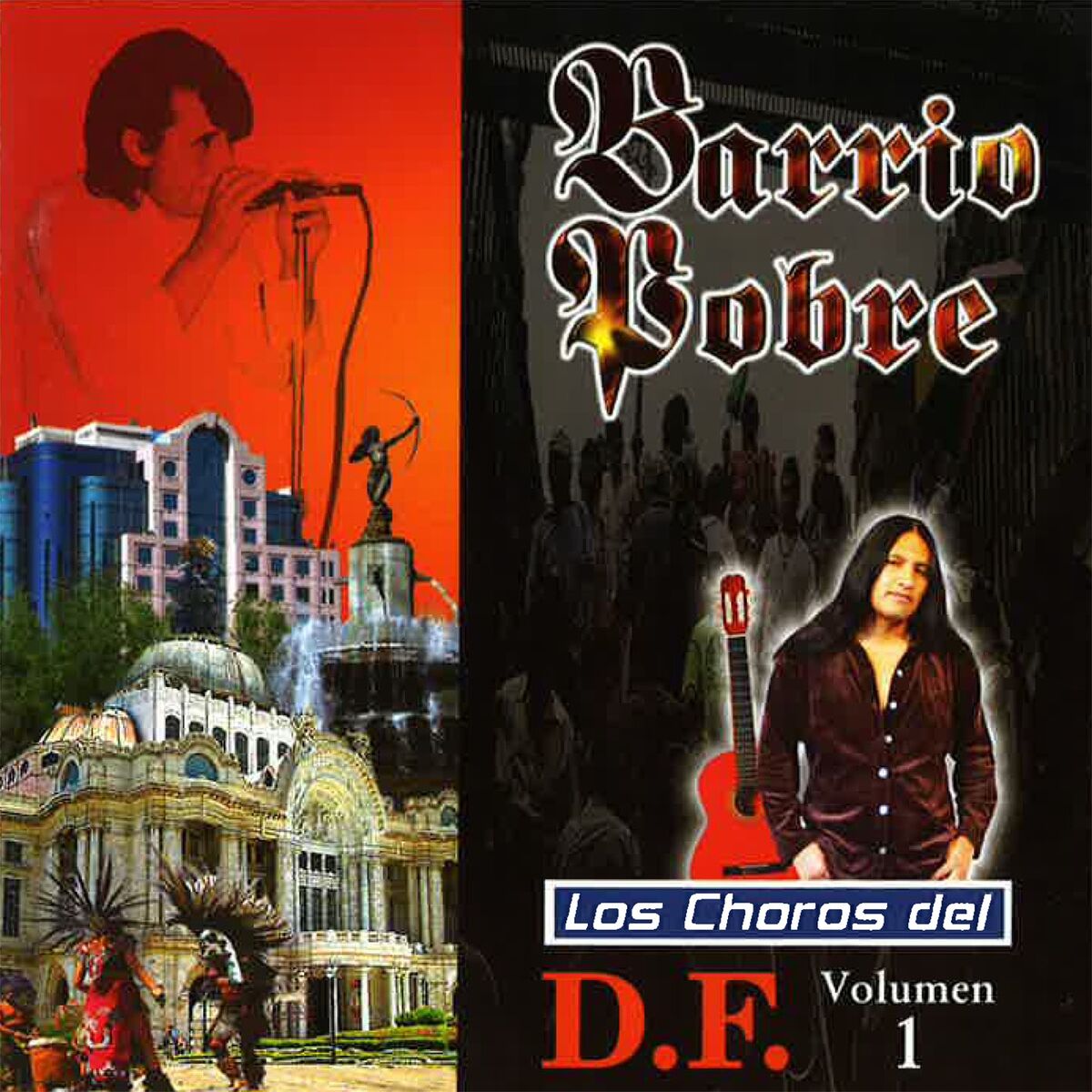 Album cover of Los Choros del D.F., Vol. 1