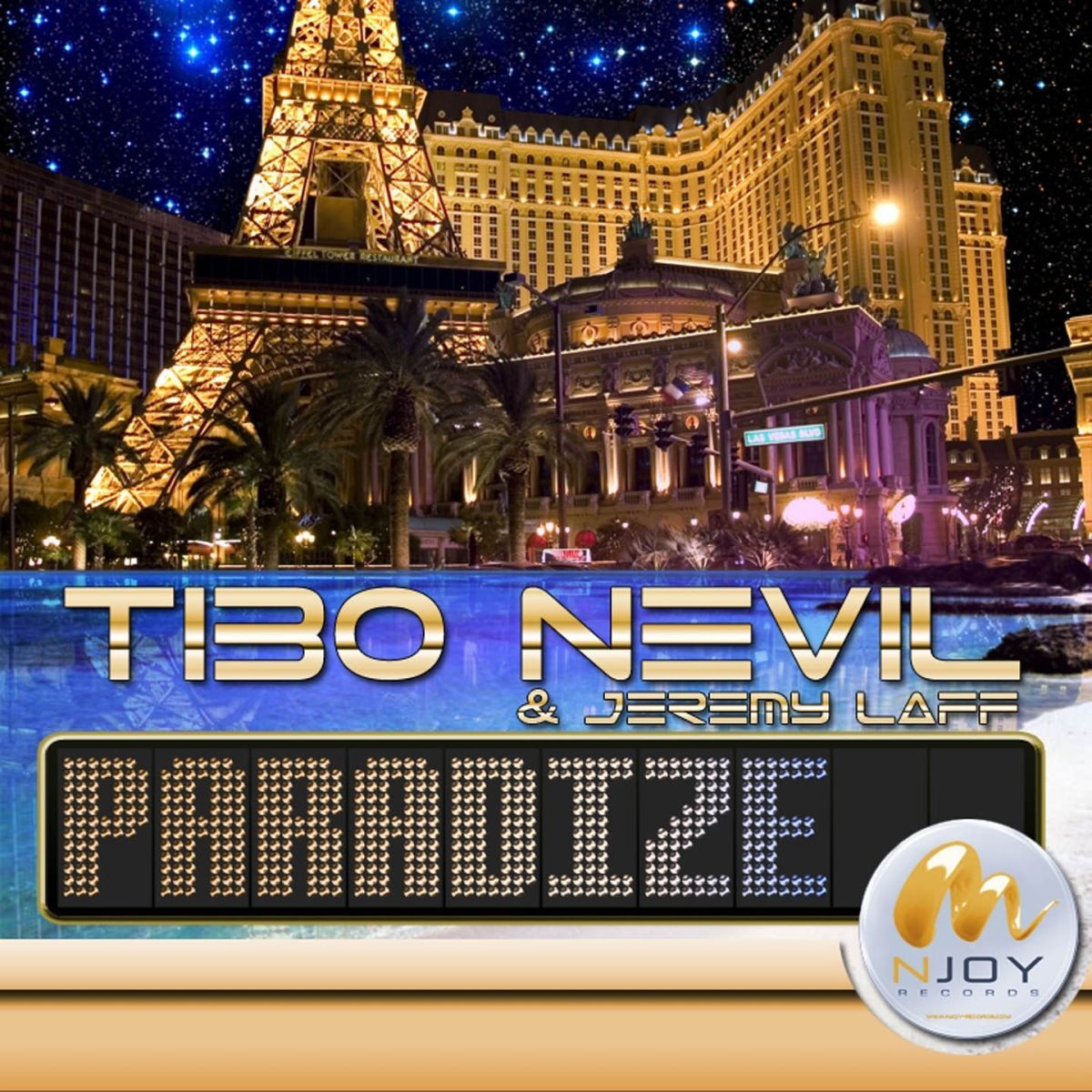 Album cover of Paradize