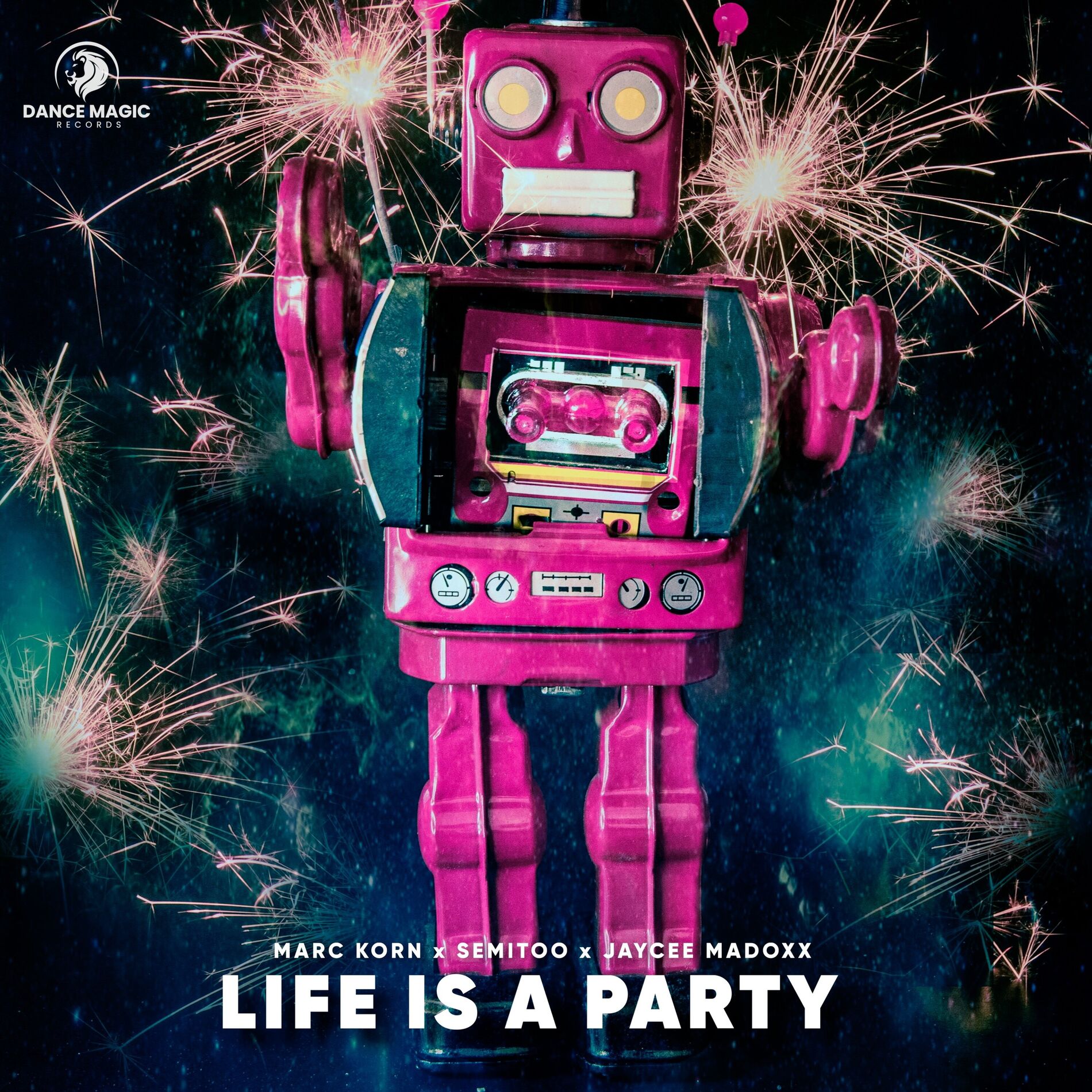 Album cover of Life Is A Party